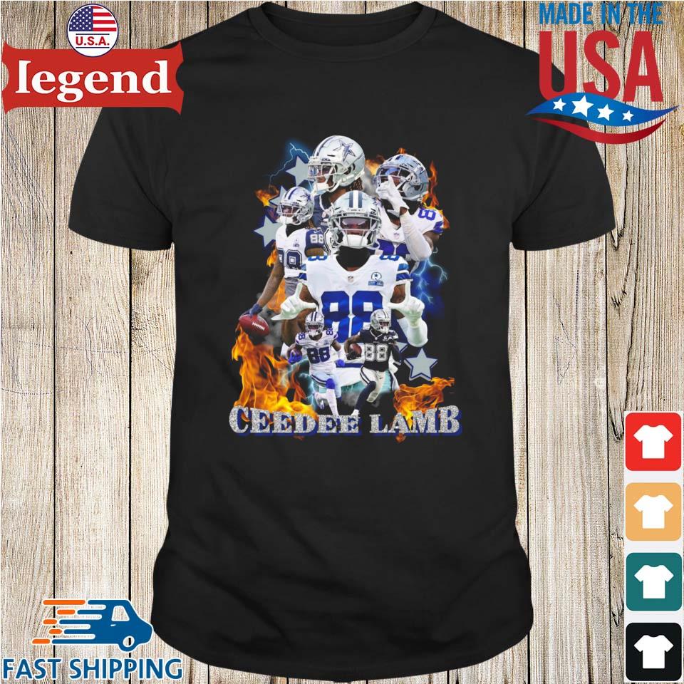 Dallas Cowboys Team Legends T-Shirt - TeeNavi