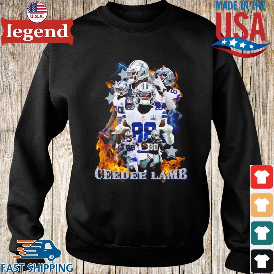 Dallas Cowboys Team Legends T-Shirt - TeeNavi