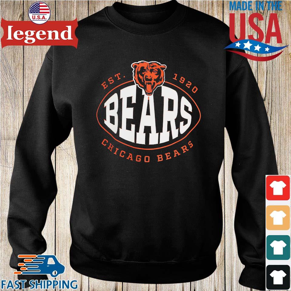 NFL, Shirts, Nfl Chicago Bears Mens Athletic Sweatshirt Hoodies Size L