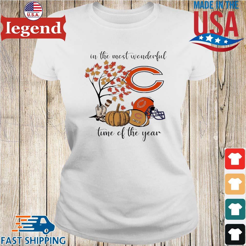 Chicago Bears In The Most Wonderful Time Of The Year 2023 Shirt