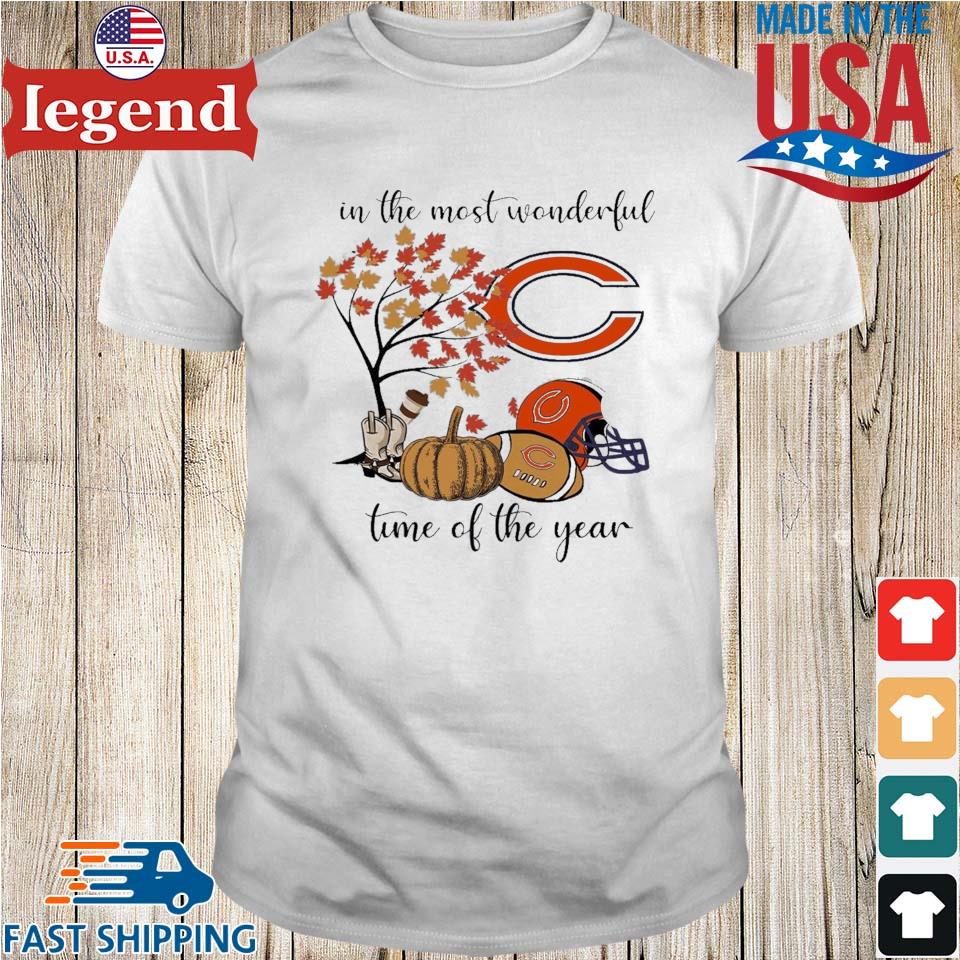 Chicago Bears In The Most Wonderful Time Of The Year 2023 Shirt