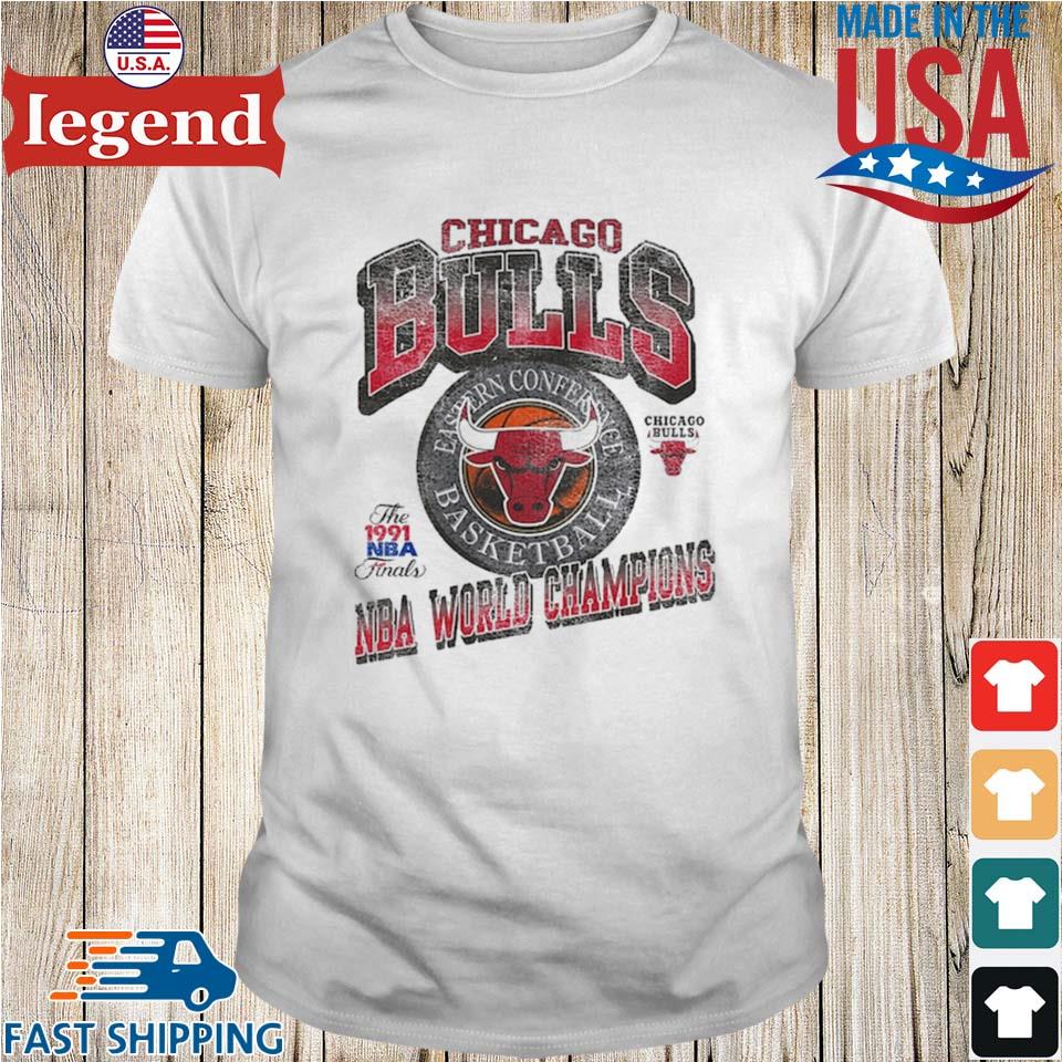 Vintage NBA Chicago Bulls World Champions Shirt, Basketball Shirt