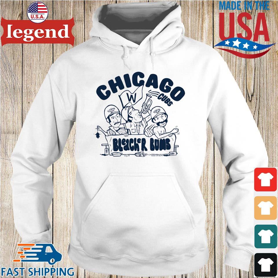 Chicago Cubs Wrigley Field Original Bleacher Bum T-shirt,Sweater