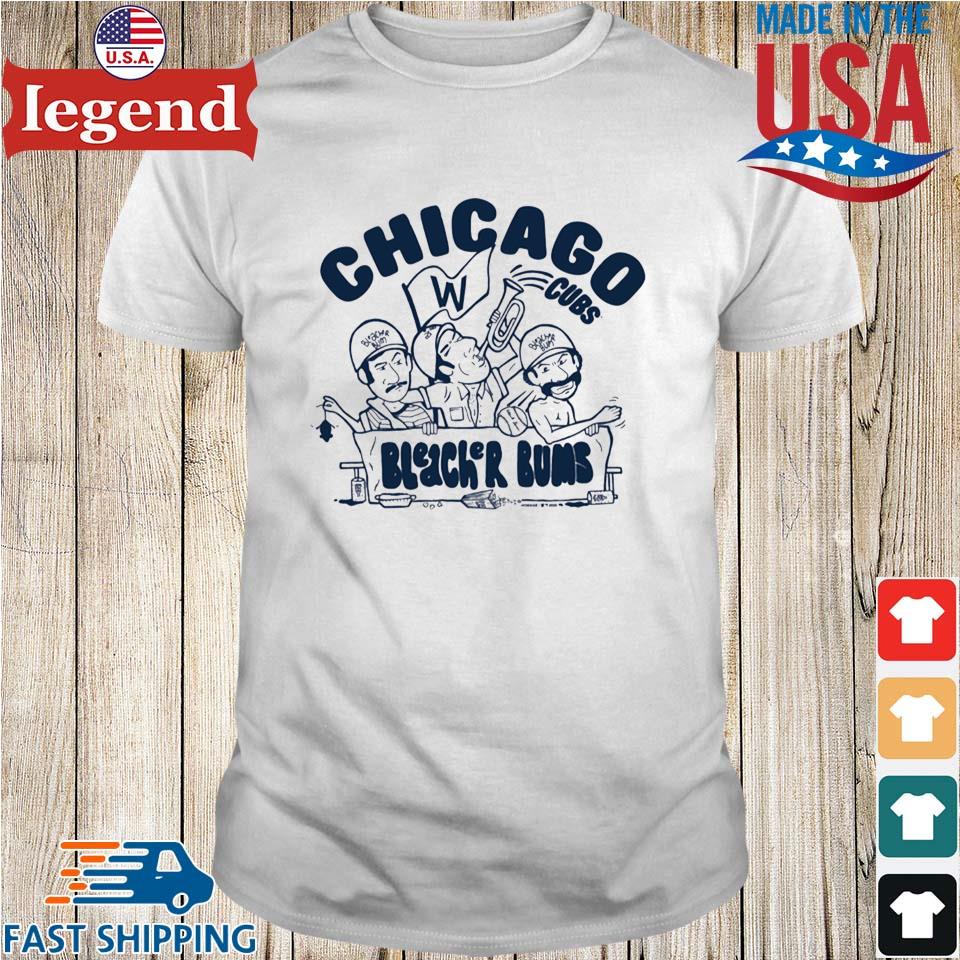 Chicago Cubs Wrigley Field Original Bleacher Bum T-shirt,Sweater
