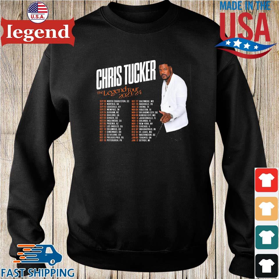 Chris Tucker: The Legend Tour 2023 in Chicago at The Chicago