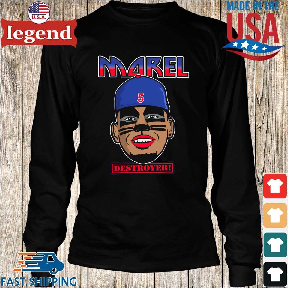 Christopher Morel Destroyer Chicago Cubs MLBPA shirt - Dalatshirt