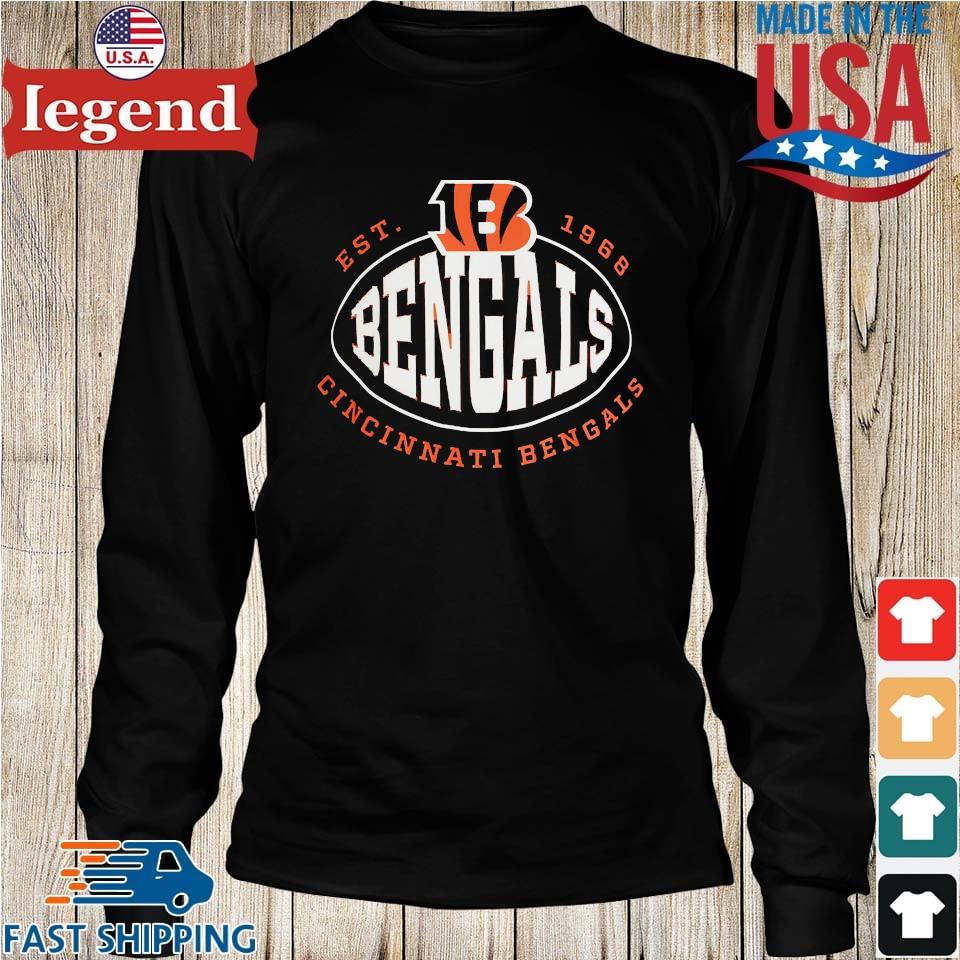 Vintage Cincinnati Bengals 1968 T-Shirt, hoodie, sweater, long sleeve and  tank top