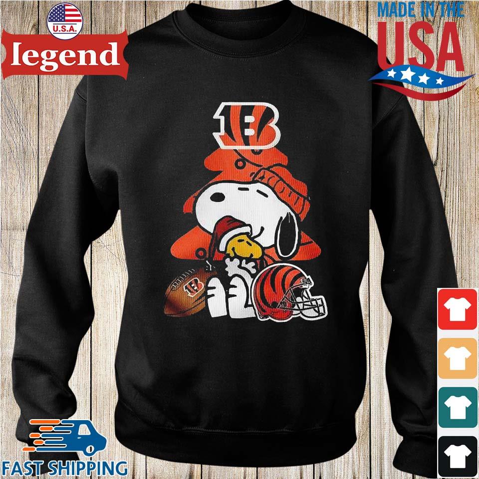 Christmas Snoopy Cincinnati Bengals Shirt, hoodie, sweater and long sleeve