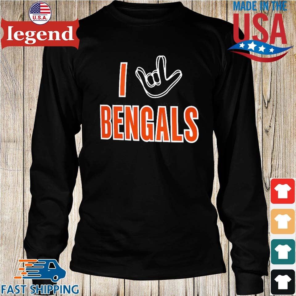 NLF Cincinnati Bengals Lamp New Logo Shirt, hoodie, longsleeve, sweatshirt,  v-neck tee