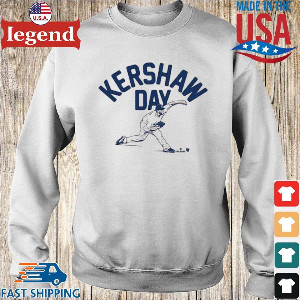 Clayton Kershaw Official Womens Home Jersey