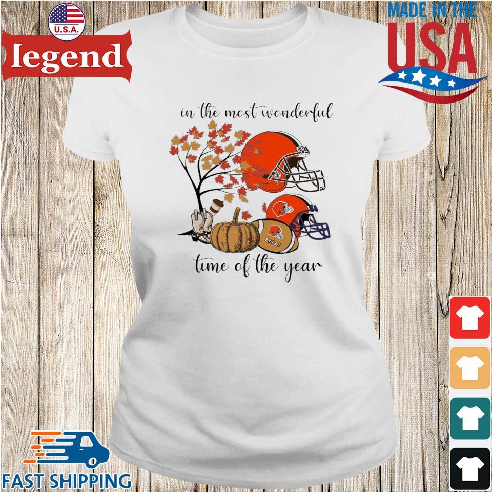 In The Most Wonderful Time Of The Year Cleveland Browns 2023 T