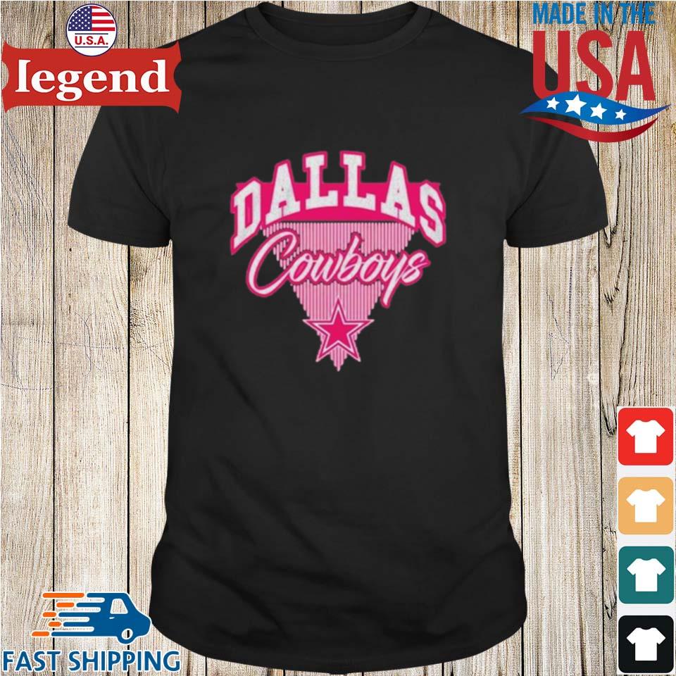 Dallas Cowboys Toddler Girls Practice T-Shirt - Pink