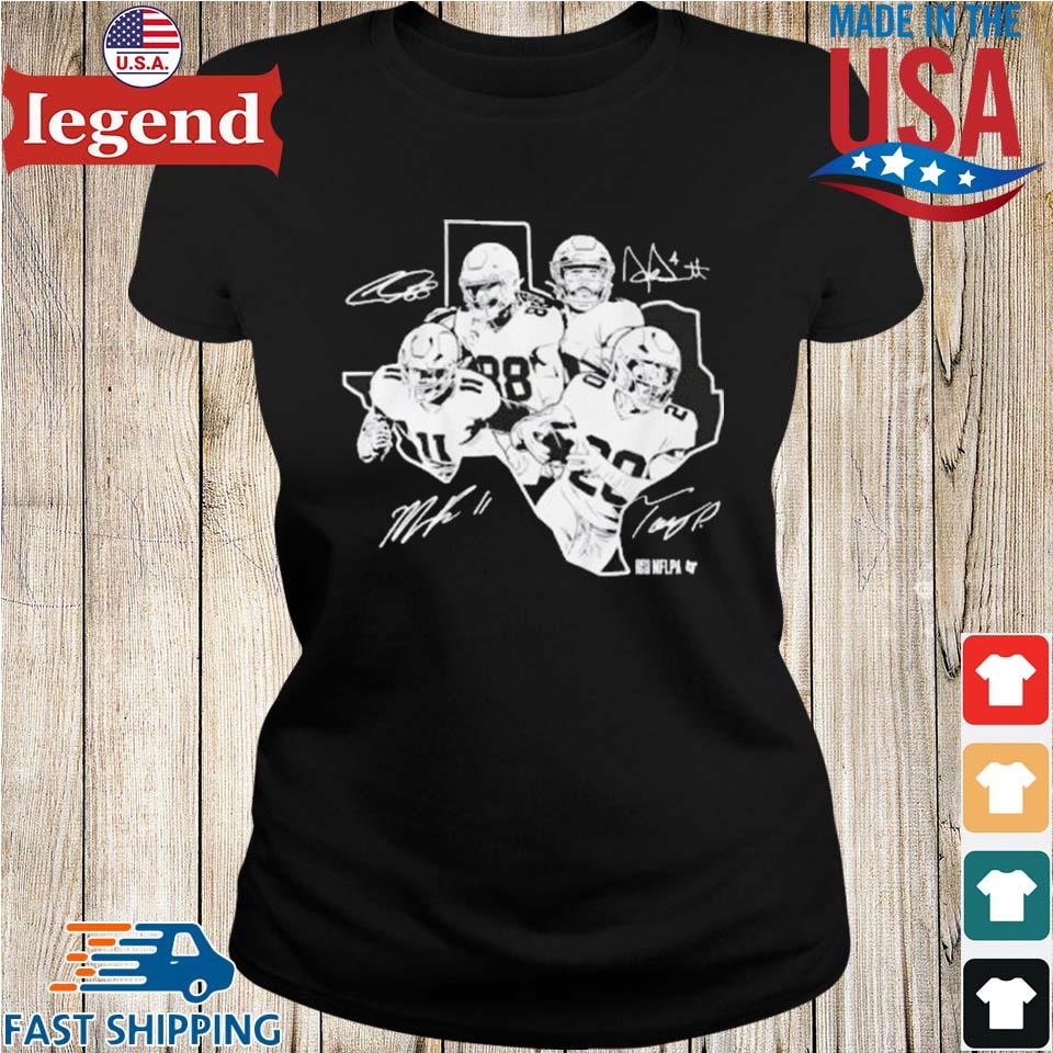 NFL Dallas Cowboys Legends Team Signatures Shirt, hoodie, sweater