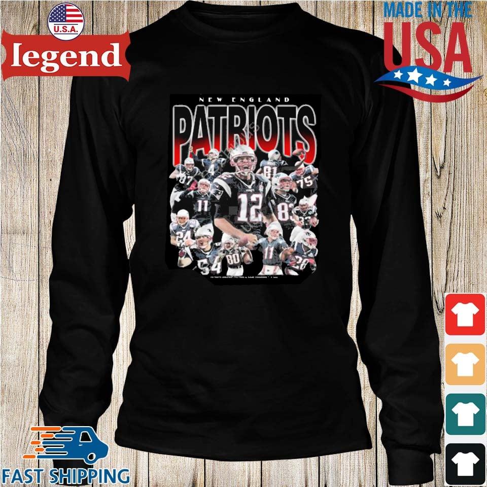 Daniel Ekuale Wearing New England Patriots Shirt, hoodie, sweater