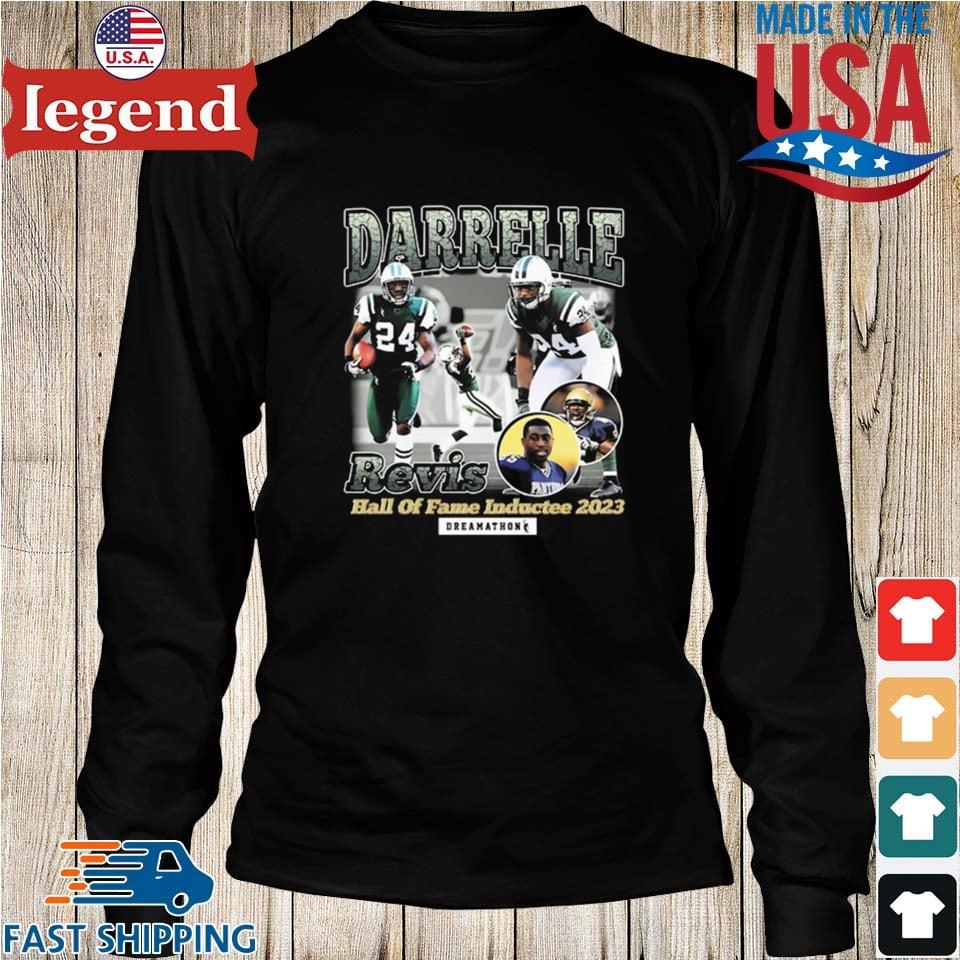 Darrelle Revis Hall Of Fame Inductee 2023 Shirt