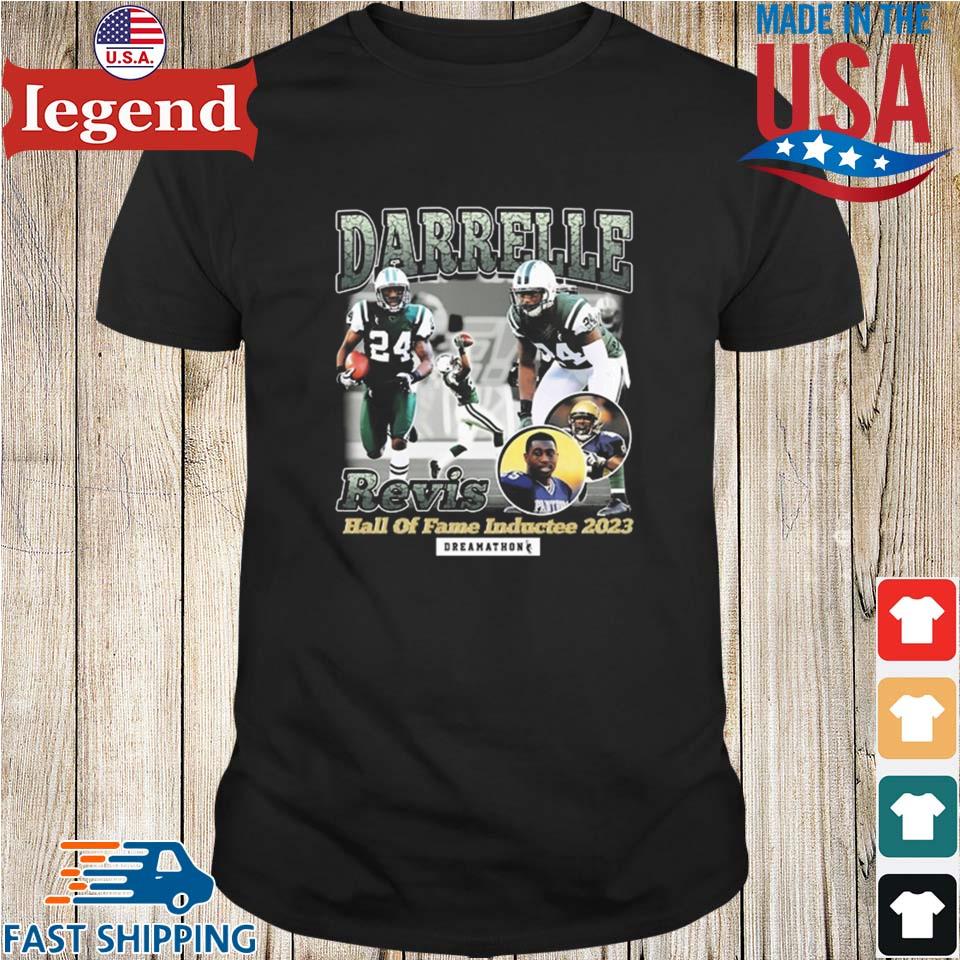 Darrelle Revis Hall Of Fame Inductee 2023 Shirt