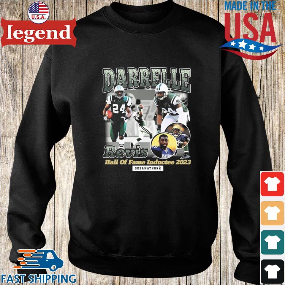 Dreamathon Merch Darrelle Revis Hall Of Fame Inductee 2023 Shirt, hoodie,  sweater, long sleeve and tank top