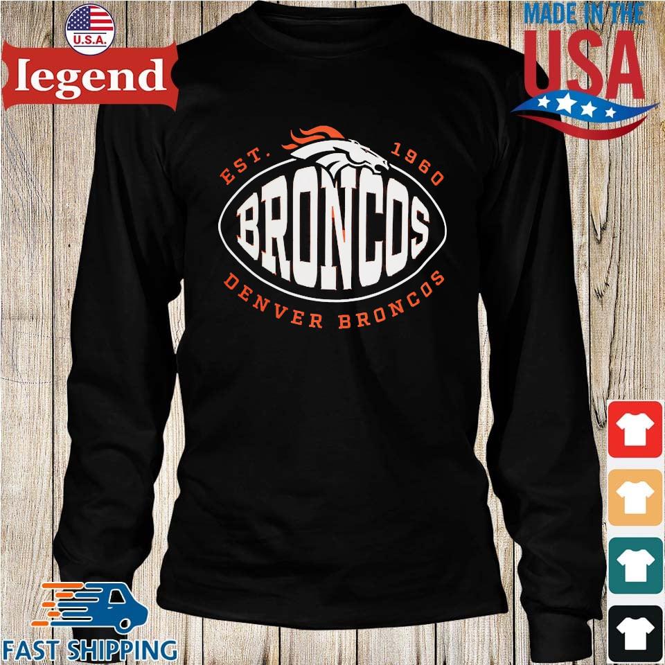 Denver Broncos Boss X Nfl Trap T-Shirt, hoodie, sweater, long