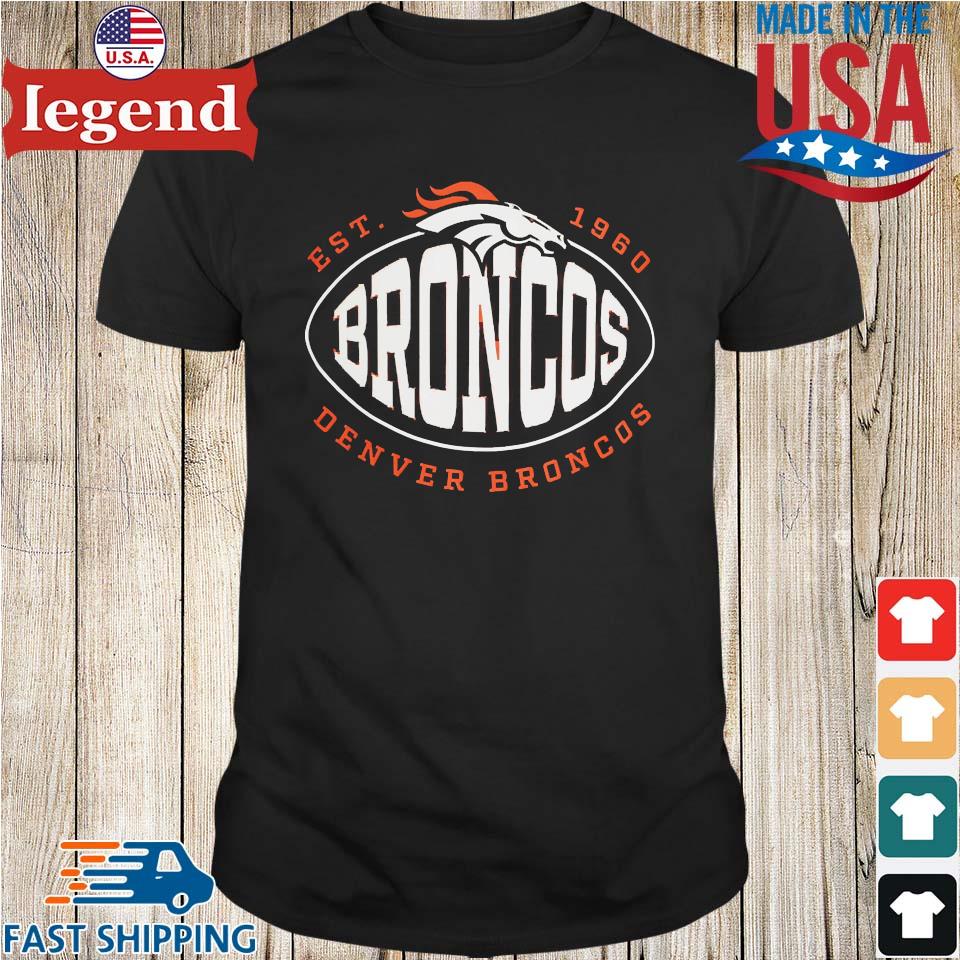 Denver Broncos 2023 logo T-shirt, hoodie, sweater, long sleeve and tank top