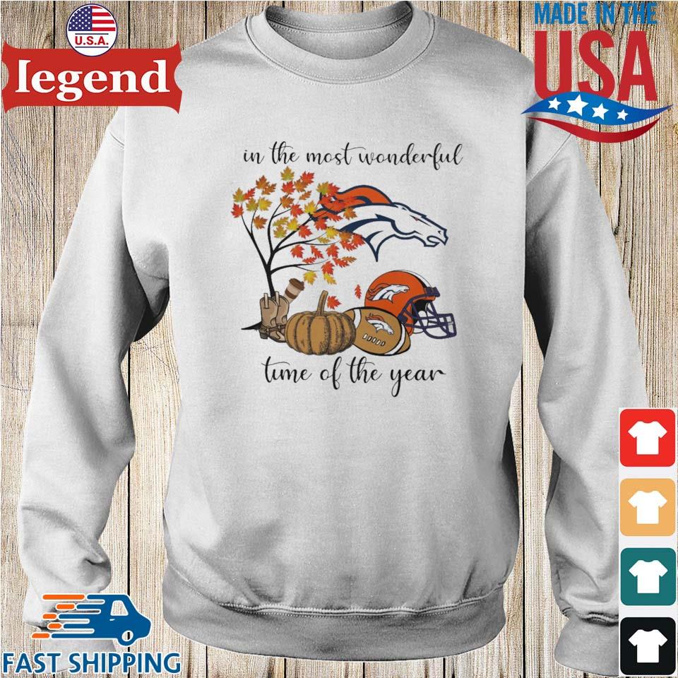 Thanksgiving Denver Broncos T Shirts – Best Funny Store