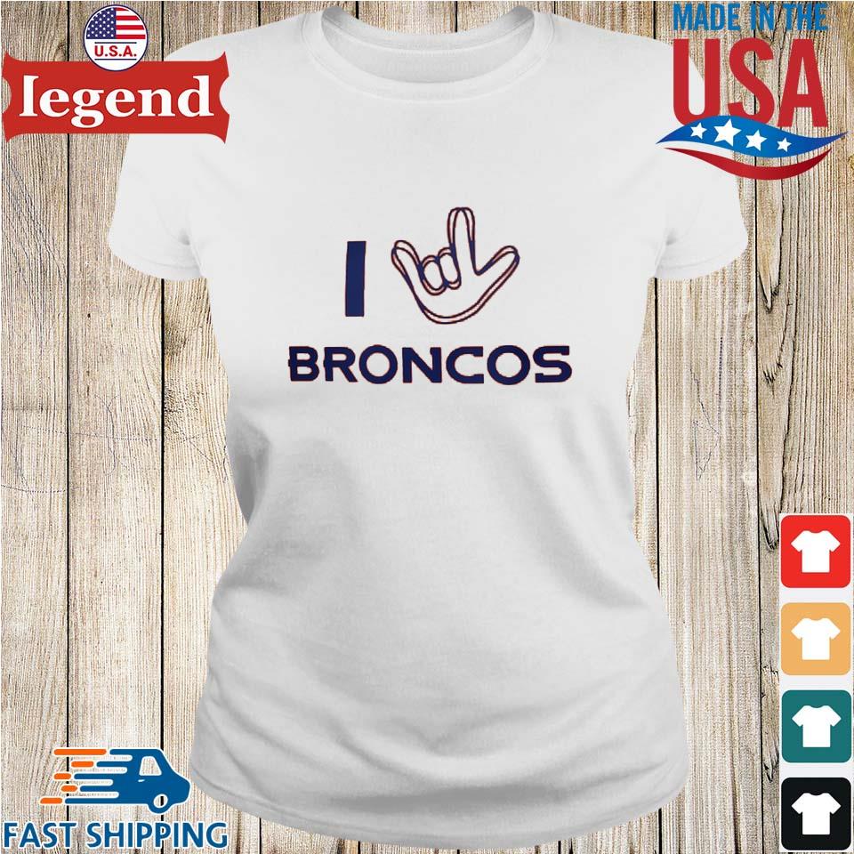 Official Denver Broncos Tank Tops, Broncos Sleeveless Shirts