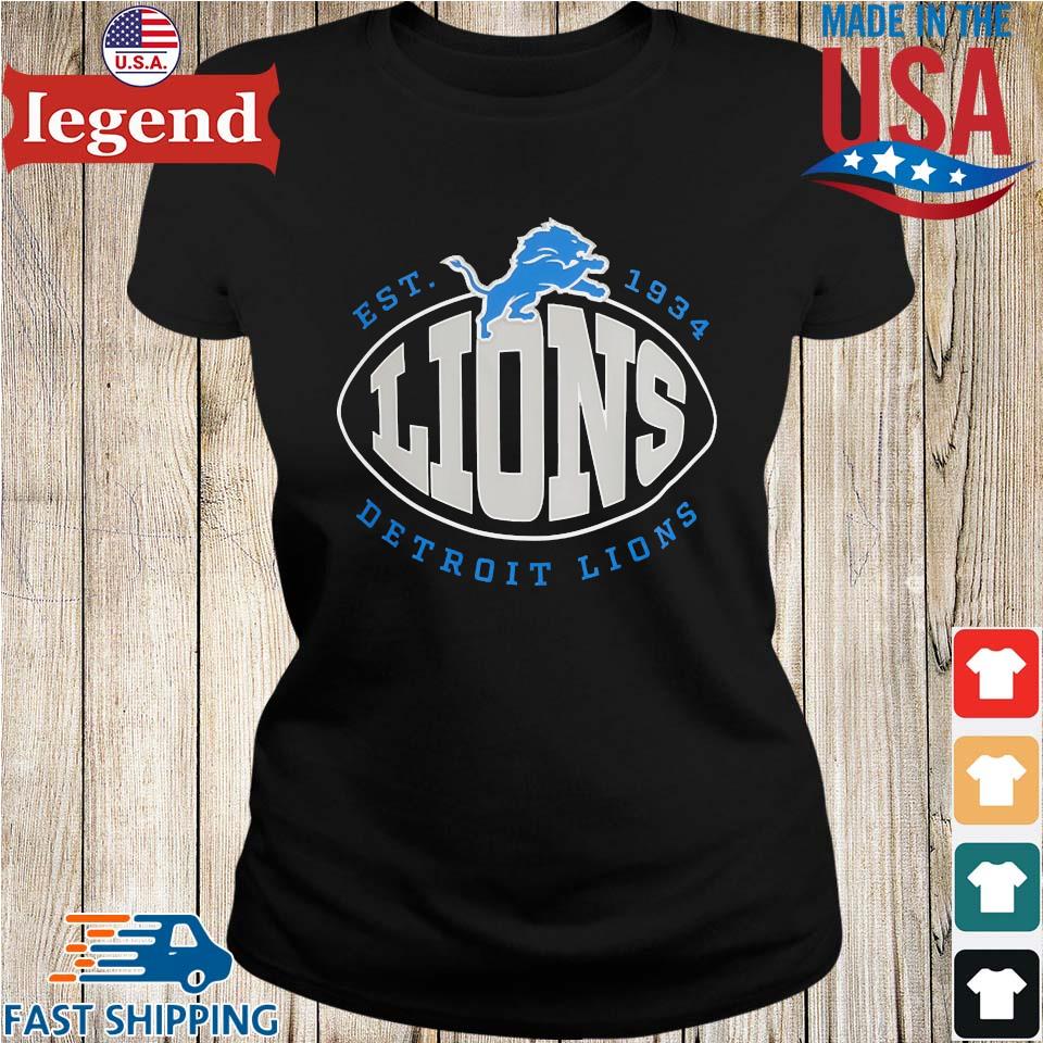 Detroit Lions T-Shirts, Tees, Lions Tank Tops