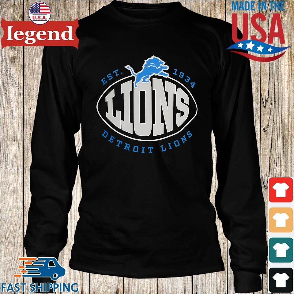 Detroit Lions Men's NFL Apparel Shirt Medium,Large or XXL