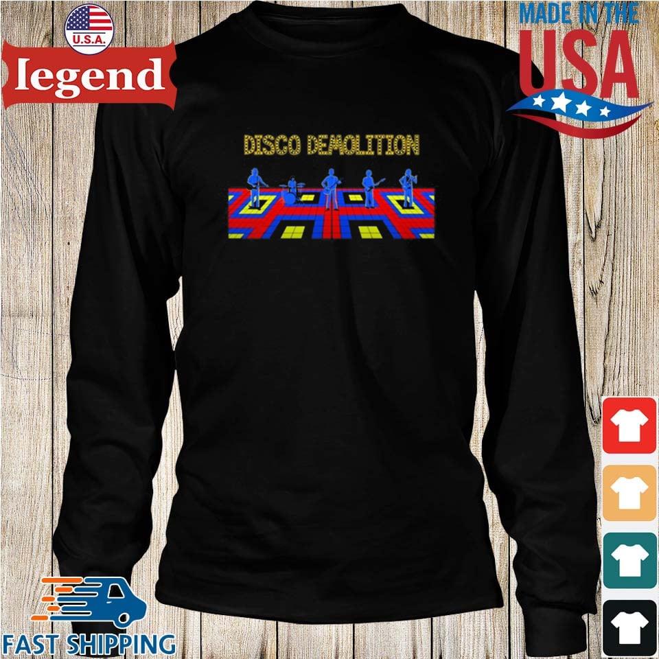 Disco Demolition Night t-shirt, hoodie, ladies tee