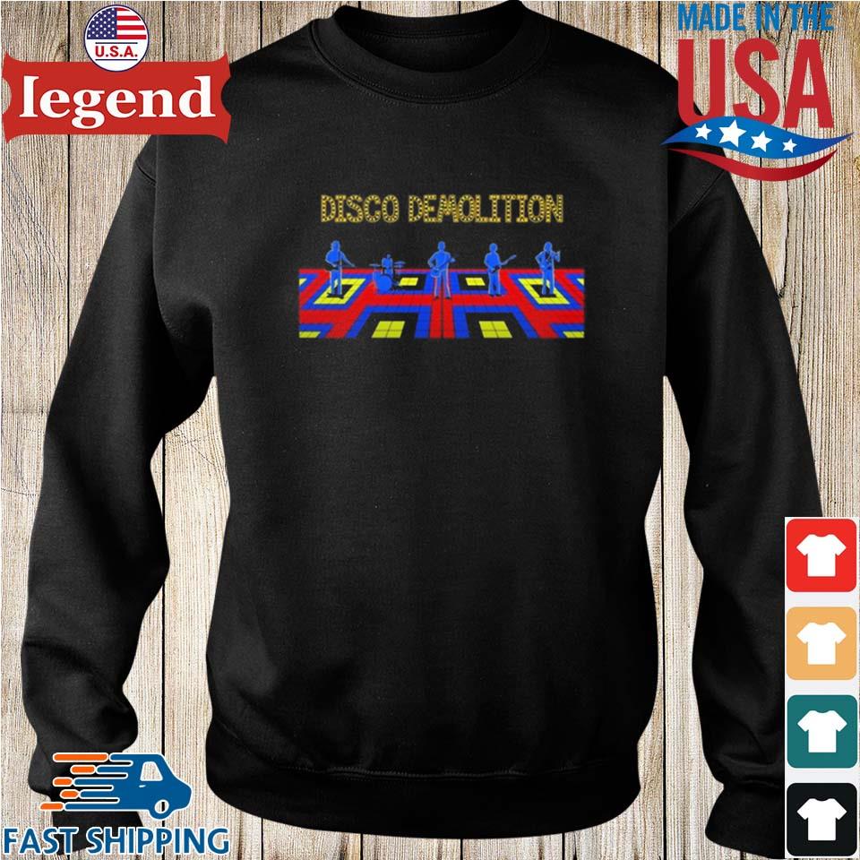 Disco Demolition Night t-shirt, hoodie, ladies tee