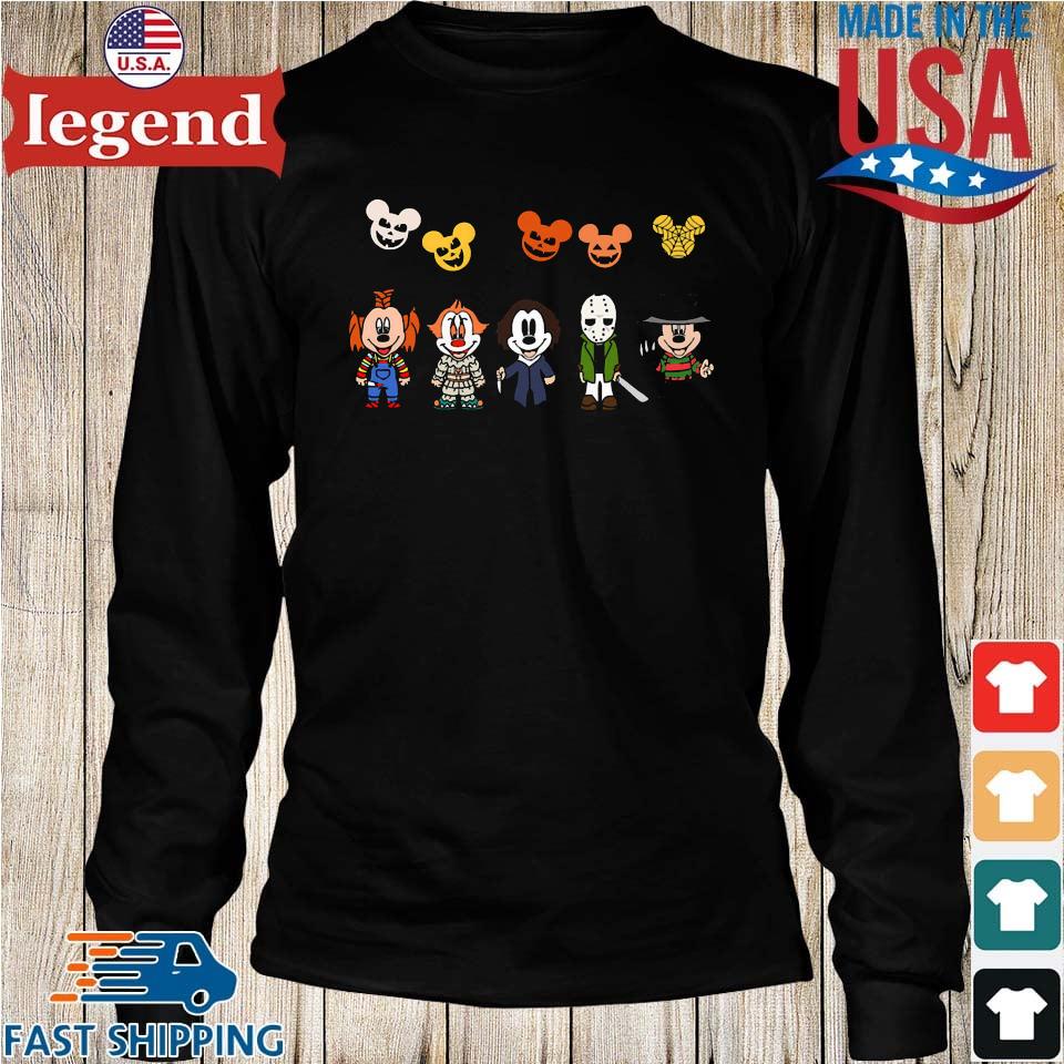 Disney Friends Christmas Shirt, Disney Characters With Balloons T