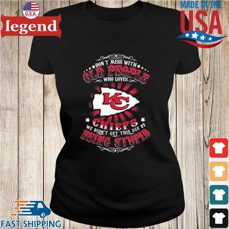 kansas city chiefs t shirt small Men