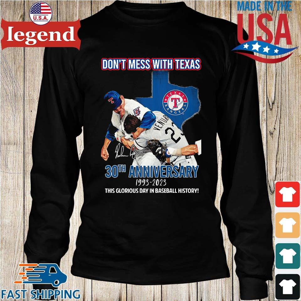 30 Years Ago Today Texas Rangers Nolan Ryan Robin Ventura T-Shirt, hoodie,  longsleeve, sweatshirt, v-neck tee