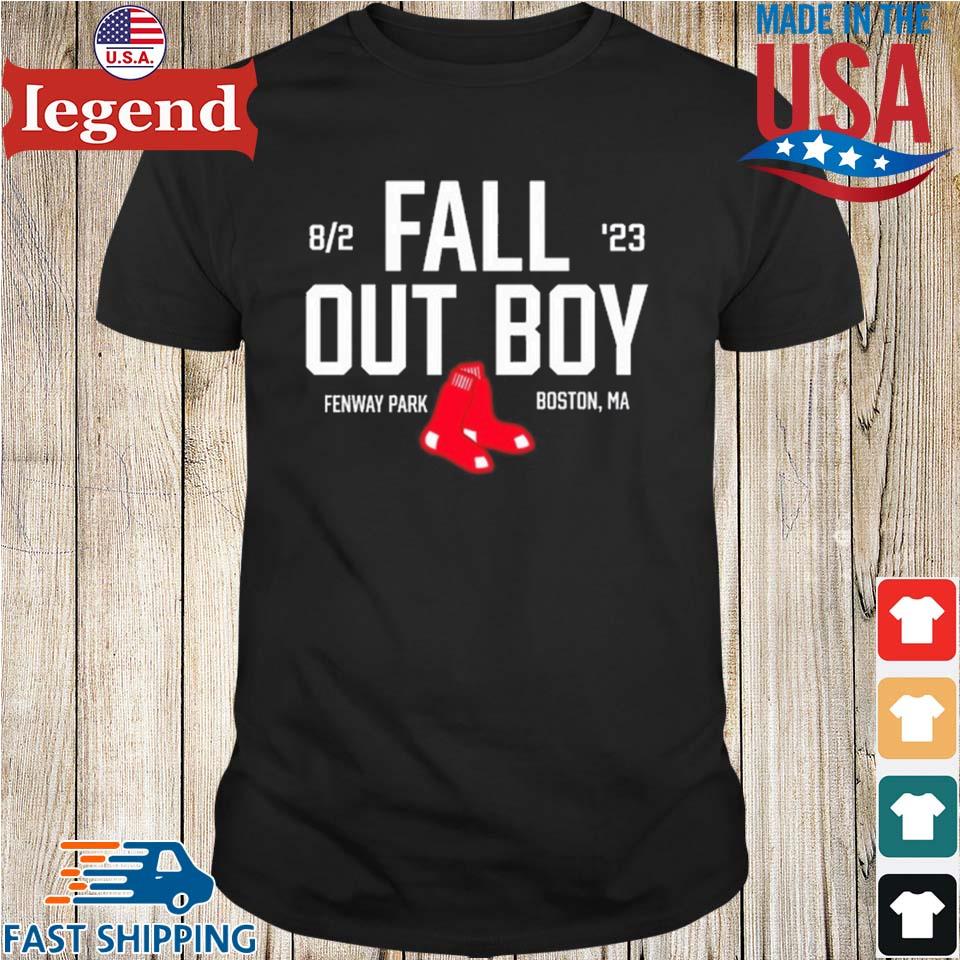 Fall Out Boy Fenway Park Boston Ma 82 23 T-shirt,Sweater, Hoodie