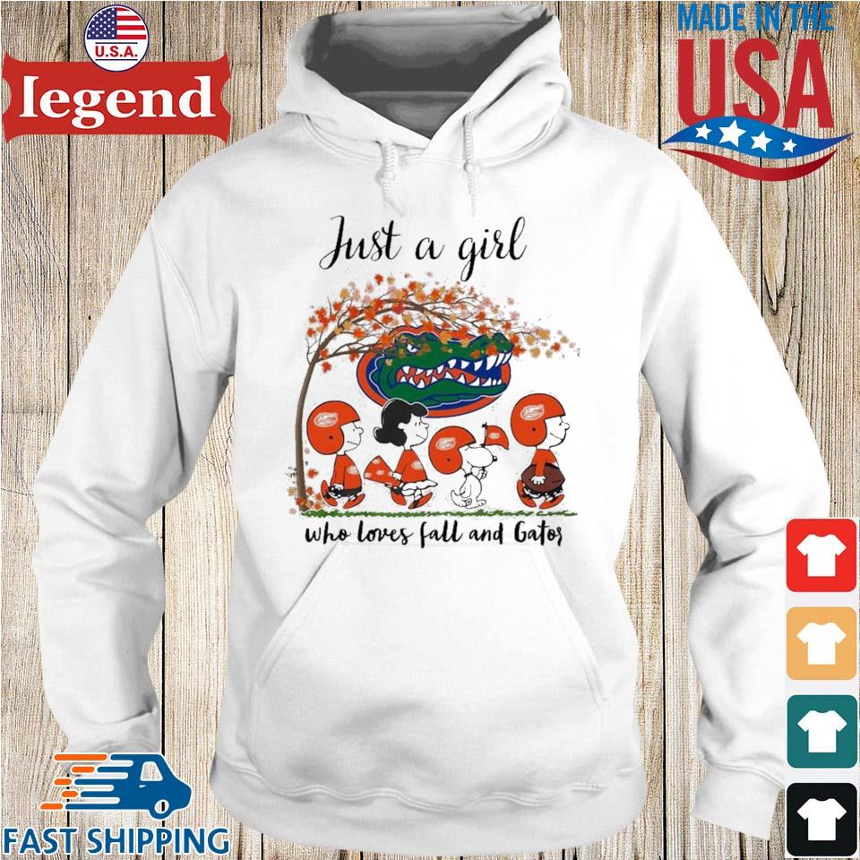 Just A Girl Who Loves Fall And Astros T Shirt - Growkoc