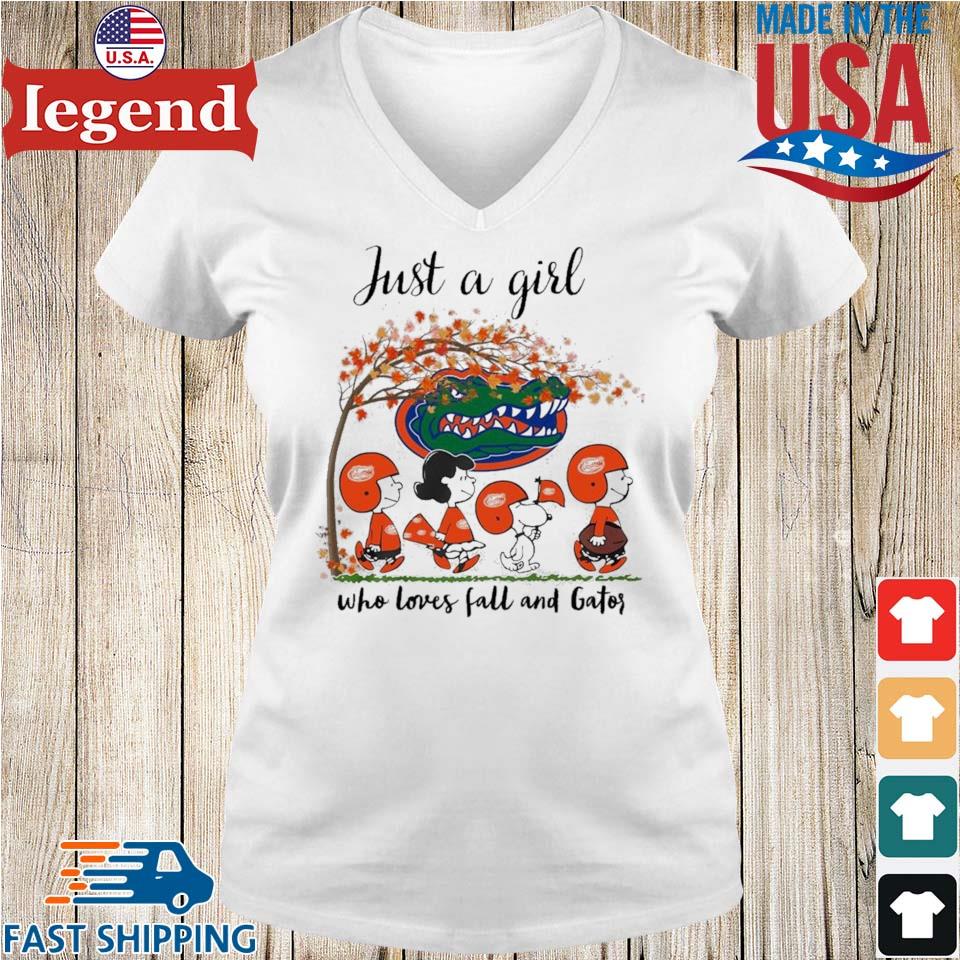 Just A Girl Who Loves Fall And Astros T Shirt - Growkoc