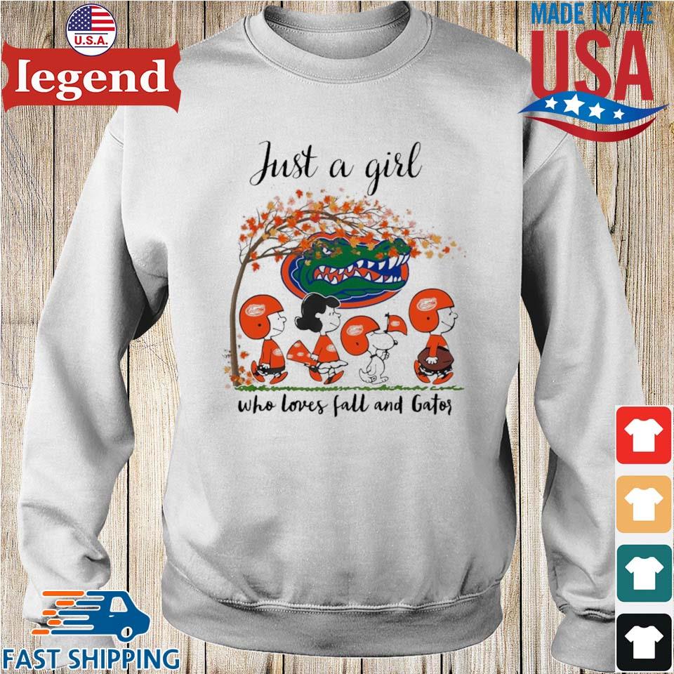 Just A Girl Who Loves Fall And Astros T Shirt - Growkoc