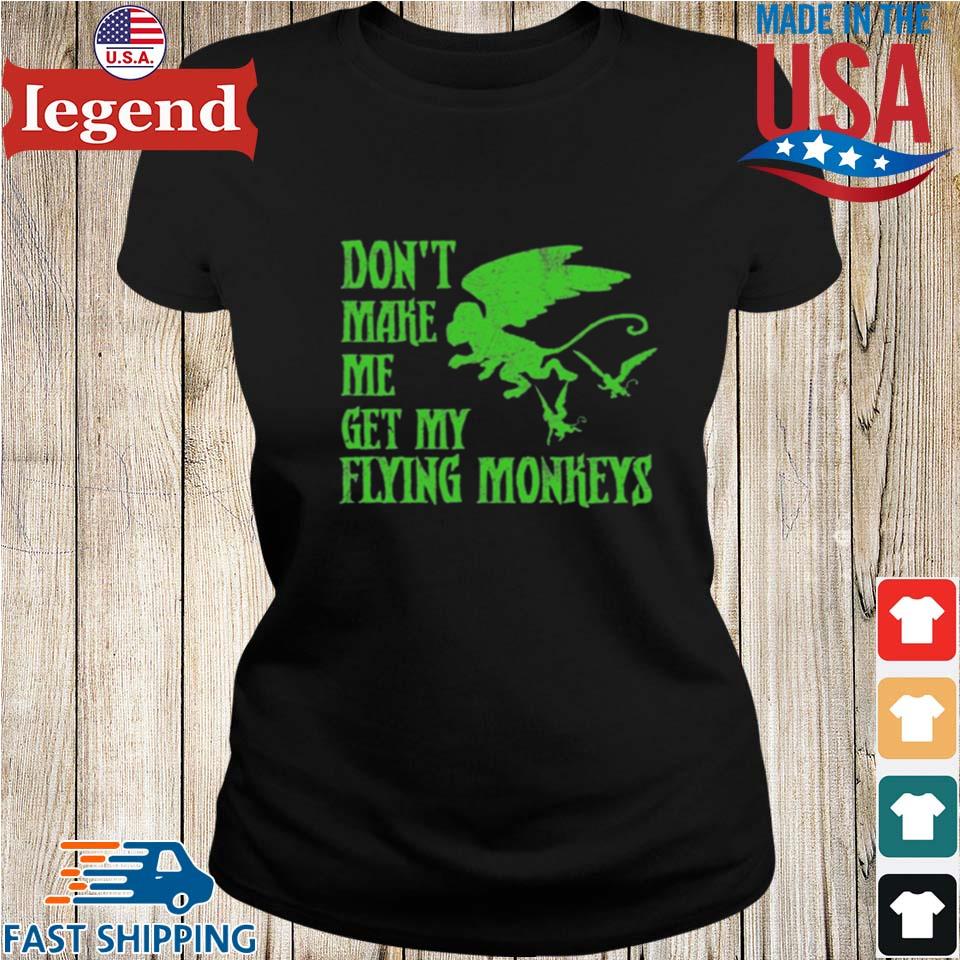 Flying monkey t clearance shirt