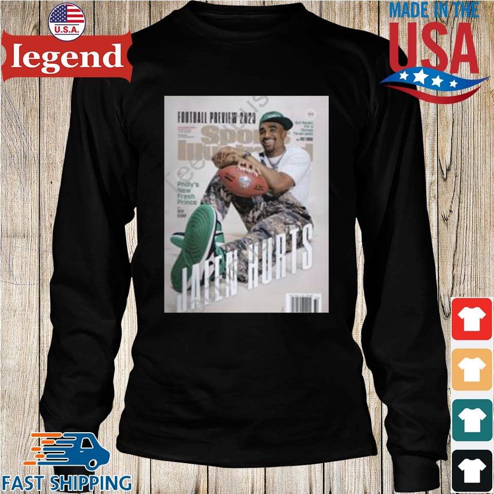 Official football preview 2023 jalen hurts philly's new fresh prince  T-shirt, hoodie, sweater, long sleeve and tank top