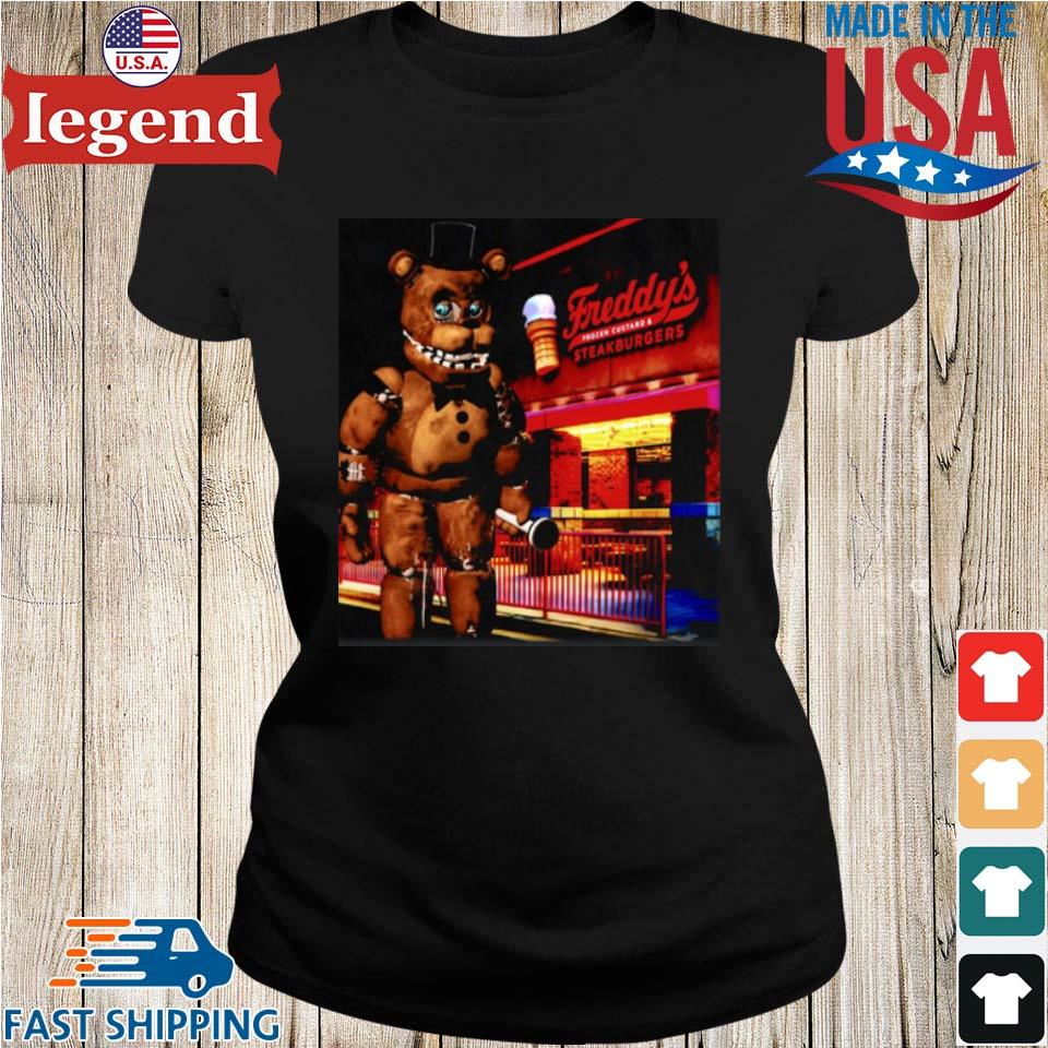 Freddy's Frozen Custard And Steakburgers Funny Bear Shirt by Goduckoo -  Issuu