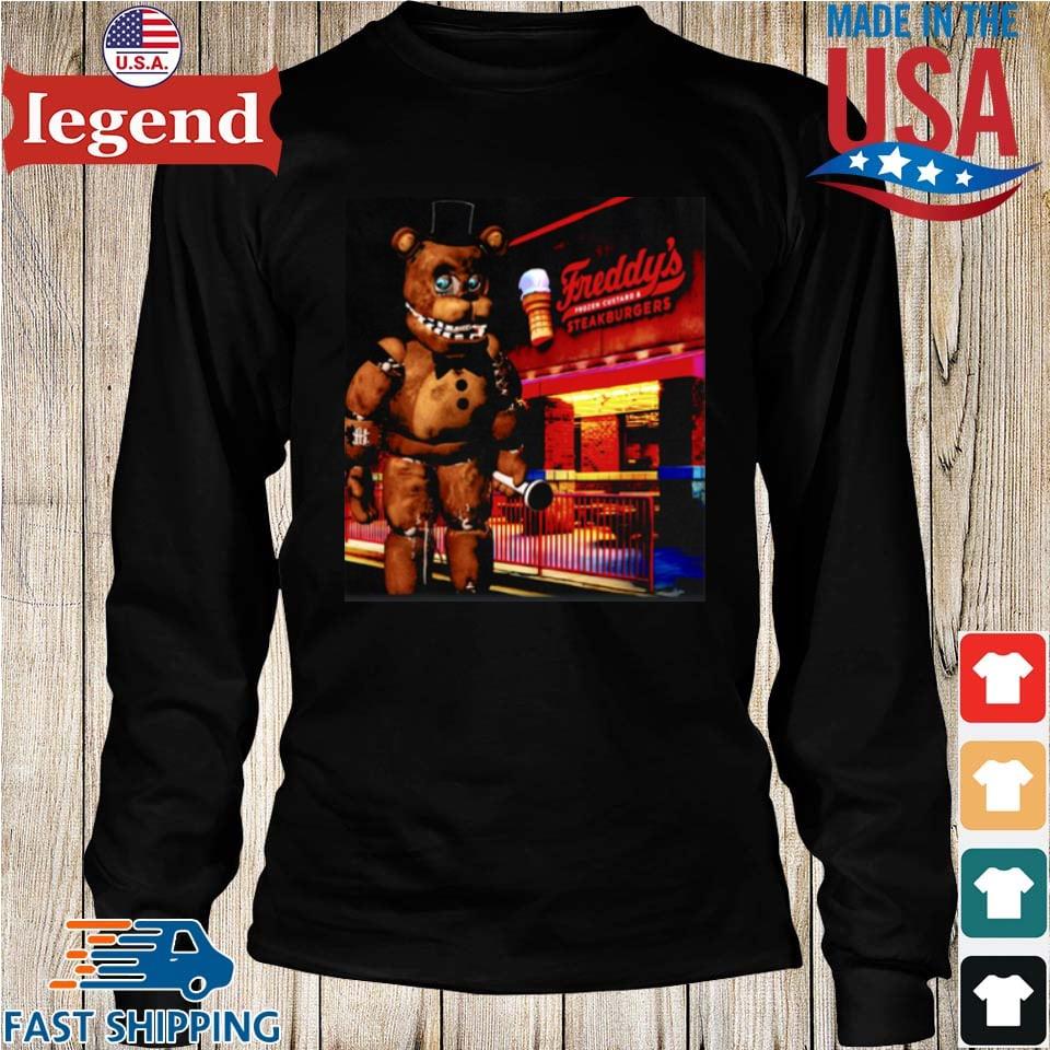 Freddy's Frozen Custard And Steakburgers Funny Bear Shirt by Goduckoo -  Issuu