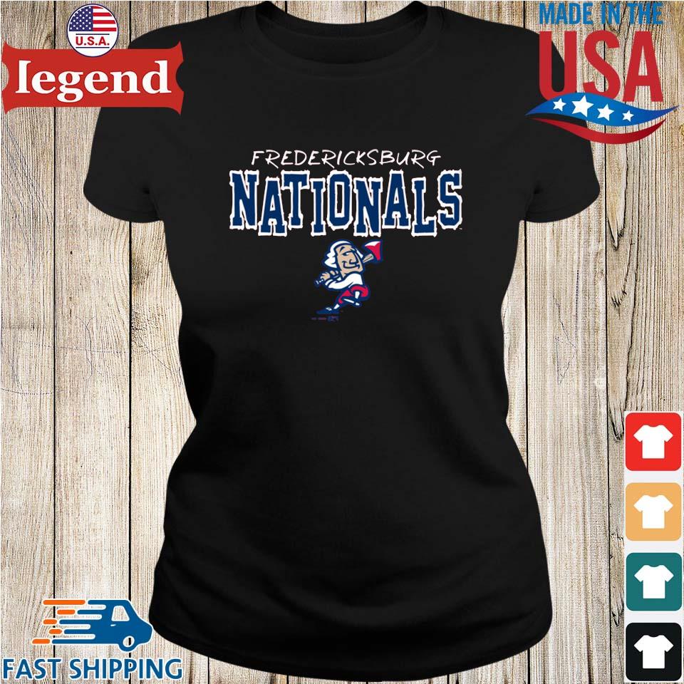 Fredericksburg Nationals Baseball Shirt, hoodie, sweater, long