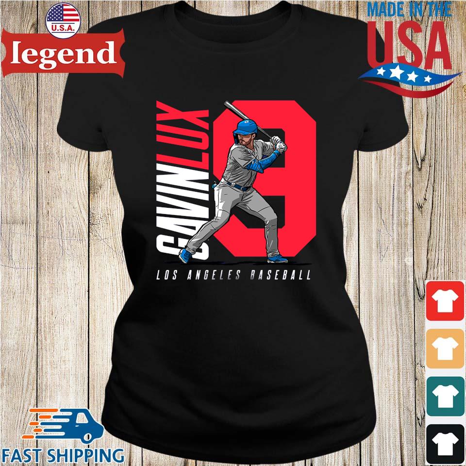 Gavin Lux 9 Los Angeles Baseball T-shirt,Sweater, Hoodie, And Long Sleeved,  Ladies, Tank Top