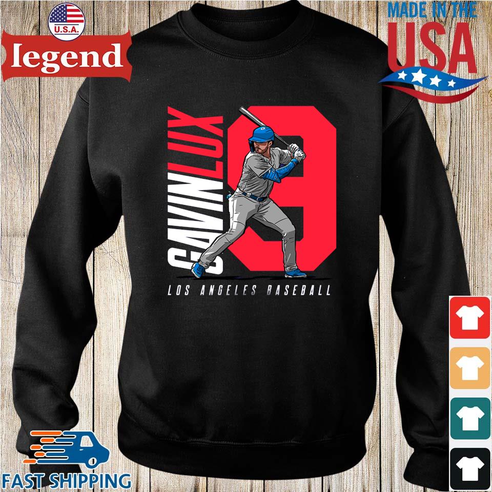 Nice gavin Lux Los Angeles Dodgers Baseball shirt, hoodie, sweater