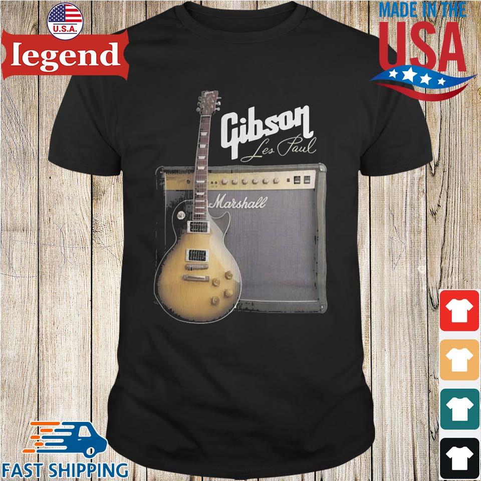 Gibson Les Paul Women's T-Shirt Tee