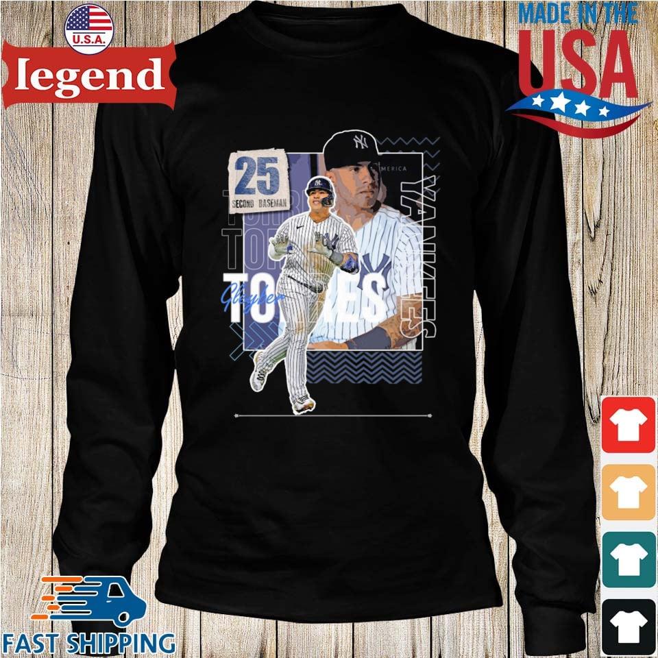 Official Number 25 Gleyber Torres Gleyber Day Shirt, hoodie