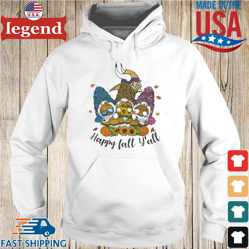 Minnesota Vikings The Gnomes shirt, hoodie, sweater, long sleeve and tank  top