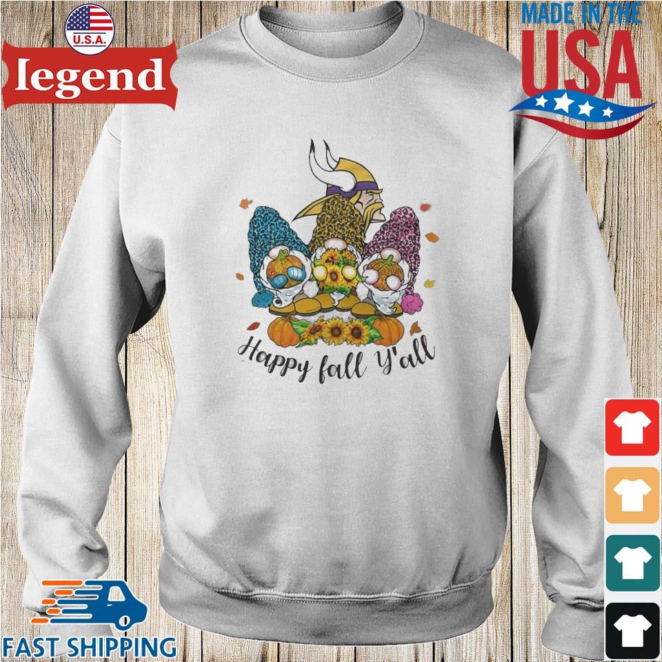 Minnesota Vikings The Gnomes shirt, hoodie, sweater, long sleeve and tank  top