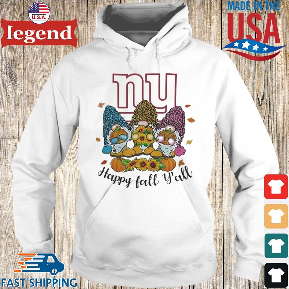 NY Giants The Gnomes t-shirt, hoodie, sweater, long sleeve and