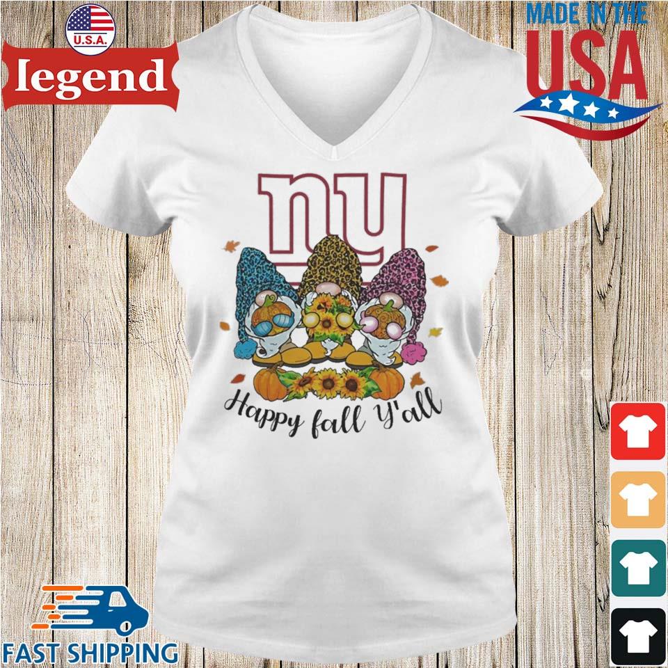 NY Giants The Gnomes t-shirt, hoodie, sweater, long sleeve and