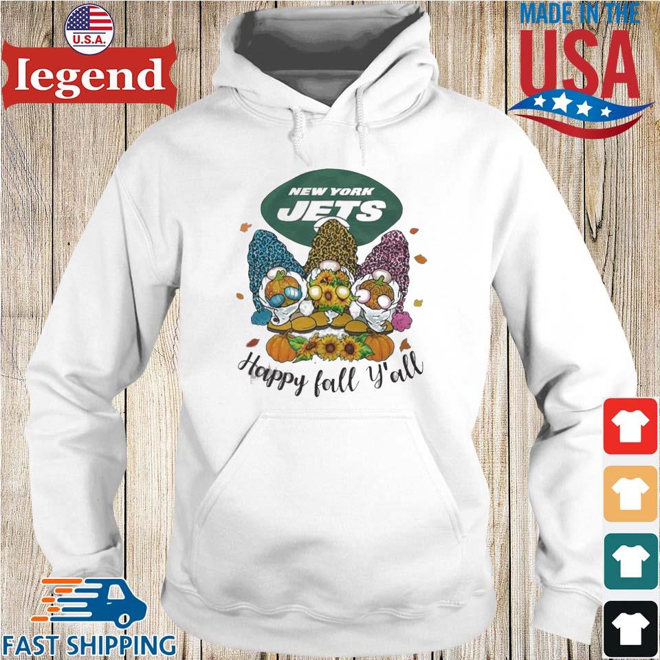 Happy Fall Y'all New York Jets 2023 T-shirt, hoodie, sweater, long sleeve  and tank top